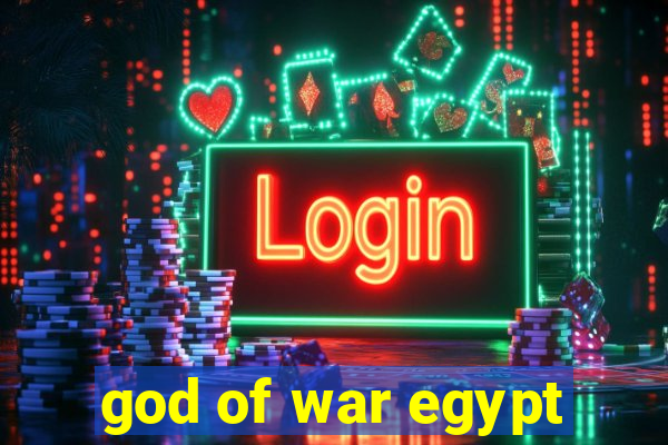 god of war egypt